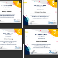 Certificate Social Media Manager