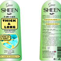 Caresse (Sheen) - Outer (Packaging Design)