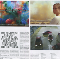 Interview with Doug Aitken for Sleek Magazine