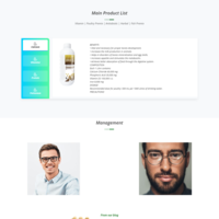 Agricultural Website 