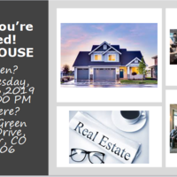 Sample of  a Flyer for Real Estate Campaign