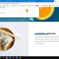 Yummy Static restro site