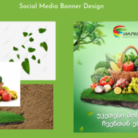 Social media ads design