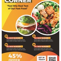 Food Poster Design