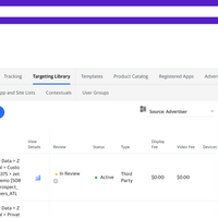Yahoo Ad Management Platform