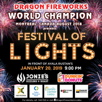 Festival of Lights by Dragon Fireworks