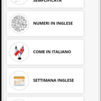 Android app for an Italian-English dictionary