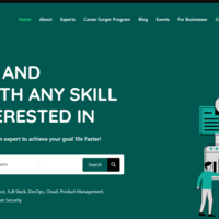  https://skillsurger.com/ "Job hunt and Edtech portal"