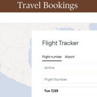 Travel Bookings