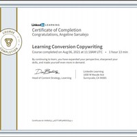 Conversion Copywriting