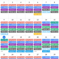 Calendar management 