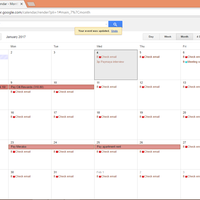 Calendar Management - Google Calendar