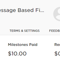 Test Text Message Job With 5-Star Rating