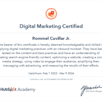 Digital Marketing Certified