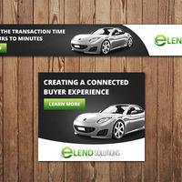 Banner ads for eLend Solutions
