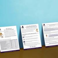 Marketing Sheets for Dental Office