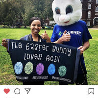 Created the banner and the Instagram post