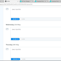 Social Media Scheduling Post