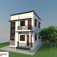 Exterior design and complete plan drafting 