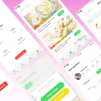 Meal Rminder- UX/UI