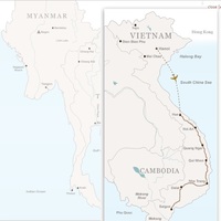 Interactive Javascript map