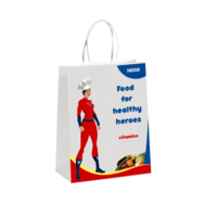 Superhero Shopper Bag