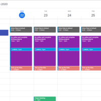 Schedule Management