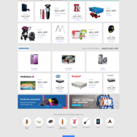 React and laravel site