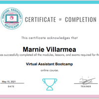 VA Certificate