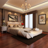 Bed Room-Classical