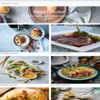 Recipe website