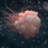 Bacteria - C4D+Octane