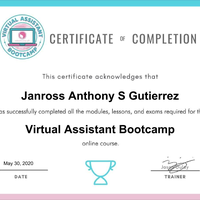 Virtual Assistant training Certification