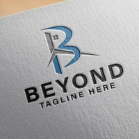 B Letter Logo