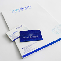 Logo business card and letterhead design