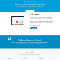 IT Company Website