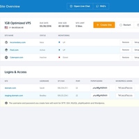 EntreCloud Dashboard