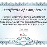 SMM Certificate