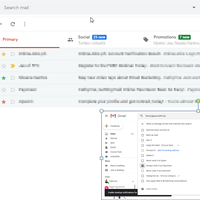 Email management and fiters