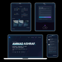 My Personal Portfolio- React, Vercel