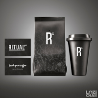 Brand Identity - Ritual Cafe -Loz Chai Mornington Peninsula 