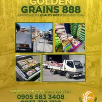 Poster Ad for Rice Supplier