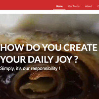 Barkadelo Restaurant Website