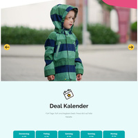 E-commerce Landing Page