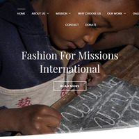Non Profit Website