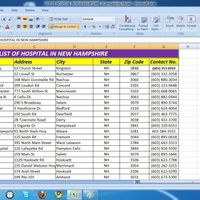 Excel Data entry