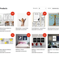 Provided name and descriptions each products