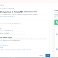Building A Widget Chatbox For A Webpage