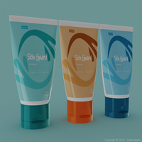 Cosmetic Tube 3d Packaging