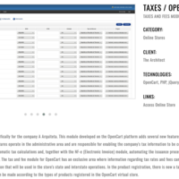 TAXES AND FEES MODULE FOR OPENCART